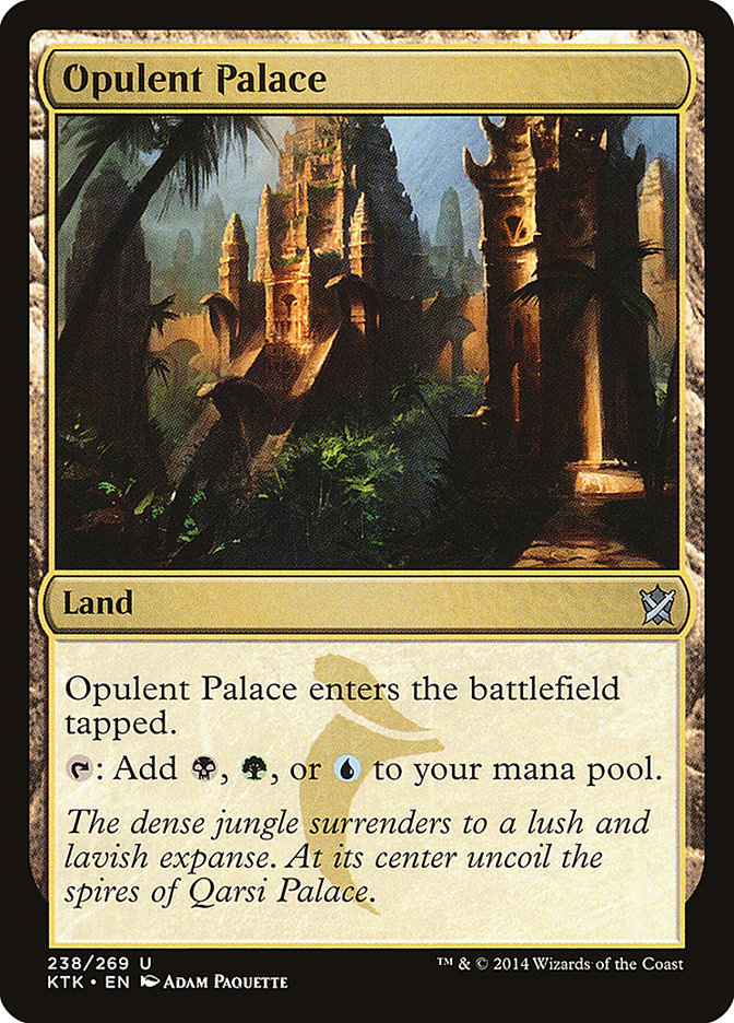 Opulent Palace [Khans of Tarkir] | Webway Games