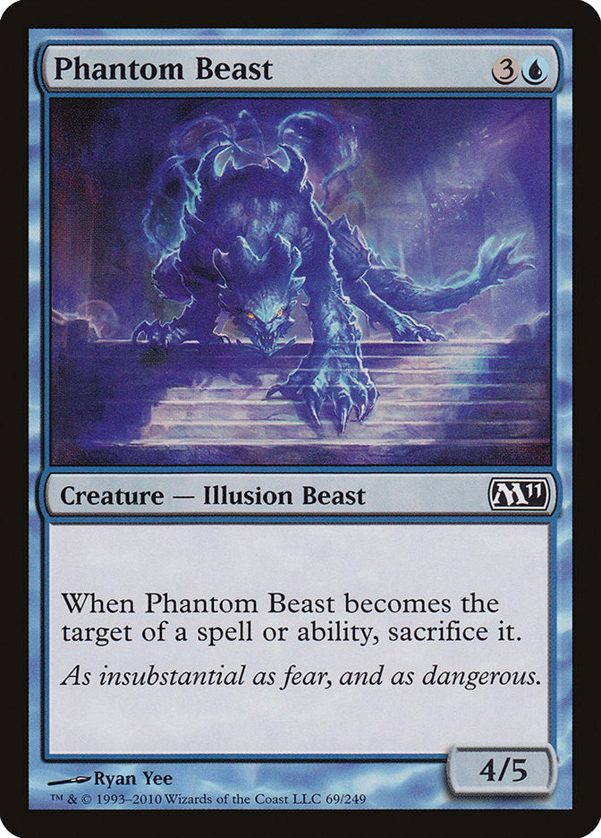 Phantom Beast [Magic 2011] | Webway Games