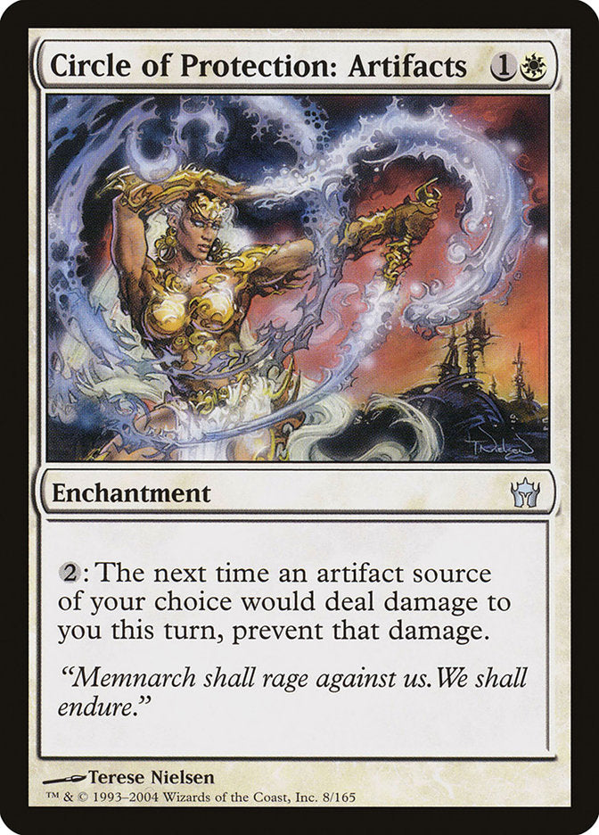 Circle of Protection: Artifacts [Fifth Dawn] | Webway Games