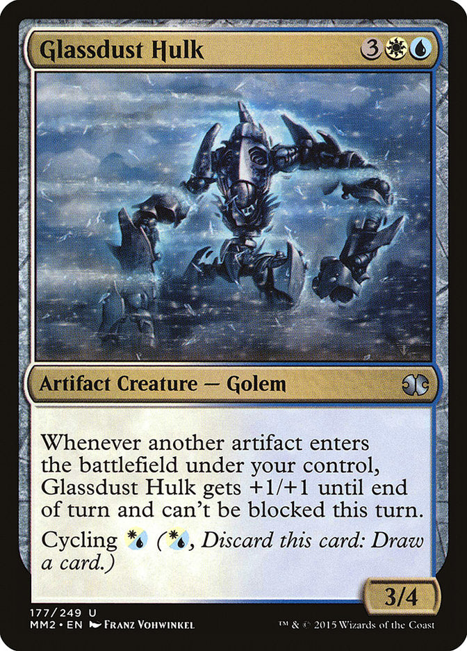 Glassdust Hulk [Modern Masters 2015] | Webway Games