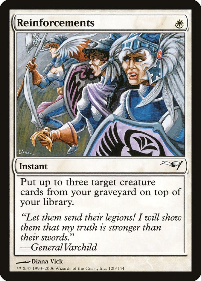 Reinforcements [Coldsnap Theme Decks] | Webway Games