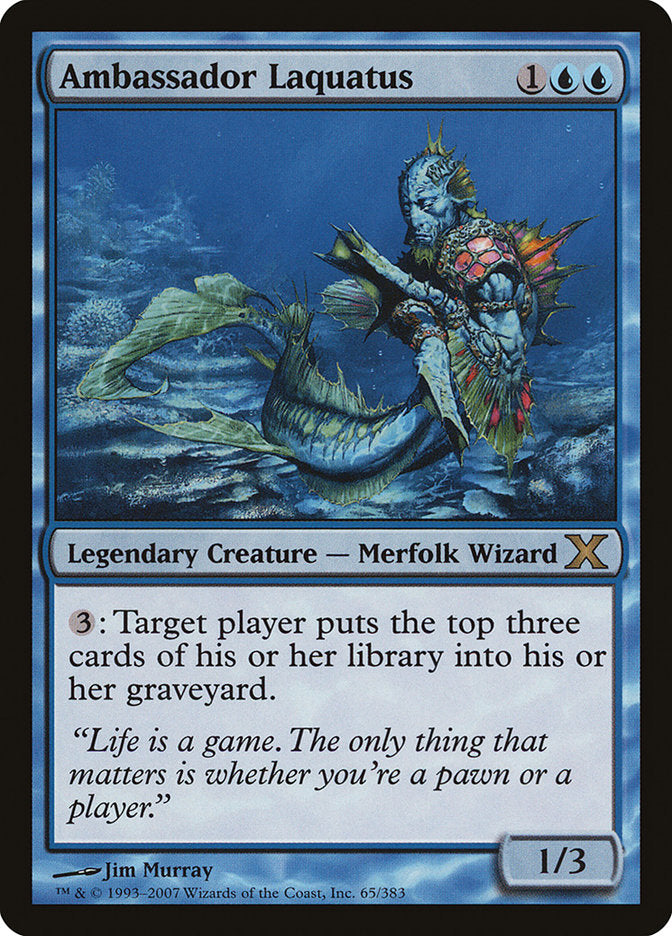 Ambassador Laquatus [Tenth Edition] | Webway Games