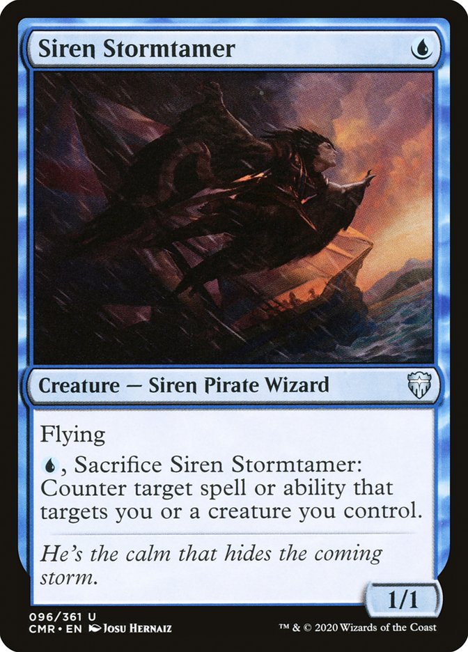 Siren Stormtamer [Commander Legends] | Webway Games