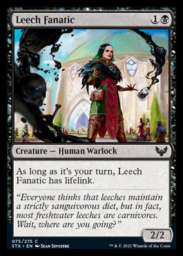 Leech Fanatic [Strixhaven: School of Mages] | Webway Games
