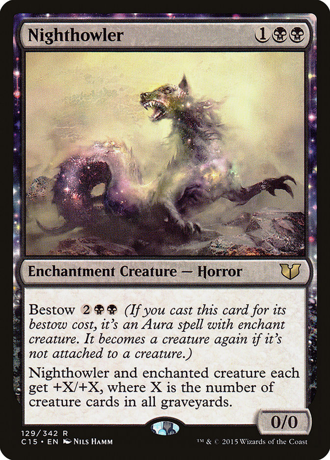 Nighthowler [Commander 2015] | Webway Games
