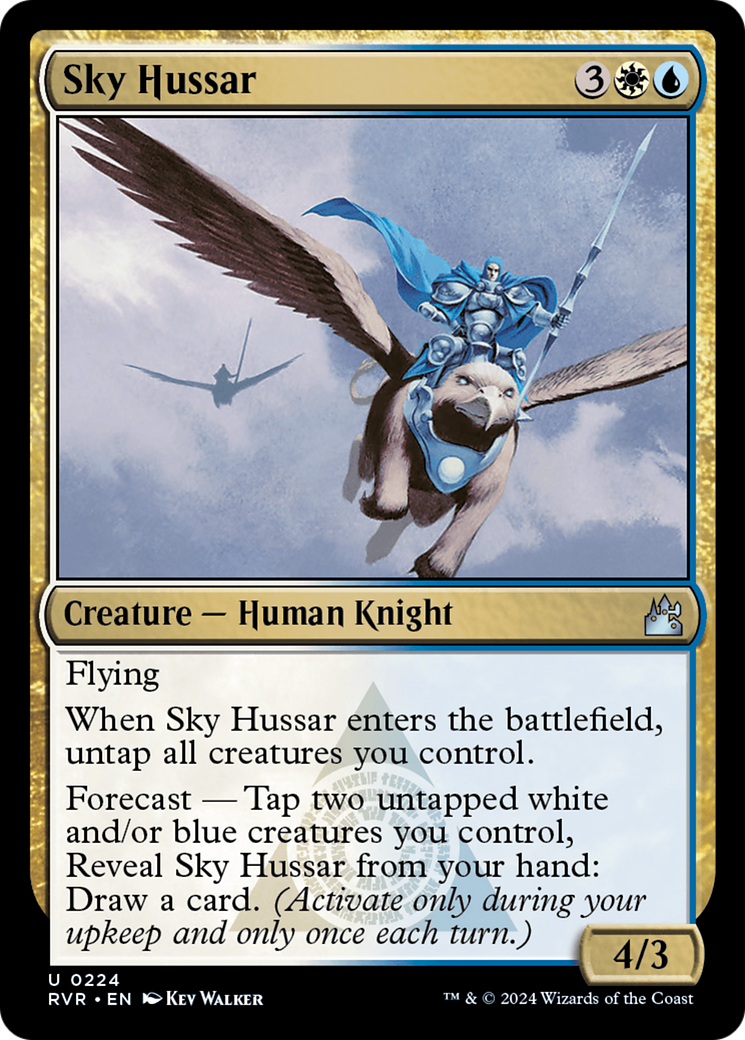 Sky Hussar [Ravnica Remastered] | Webway Games