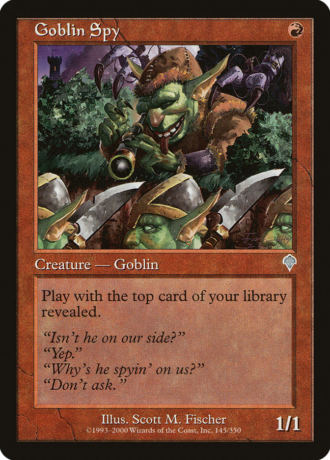 Goblin Spy [Invasion] | Webway Games