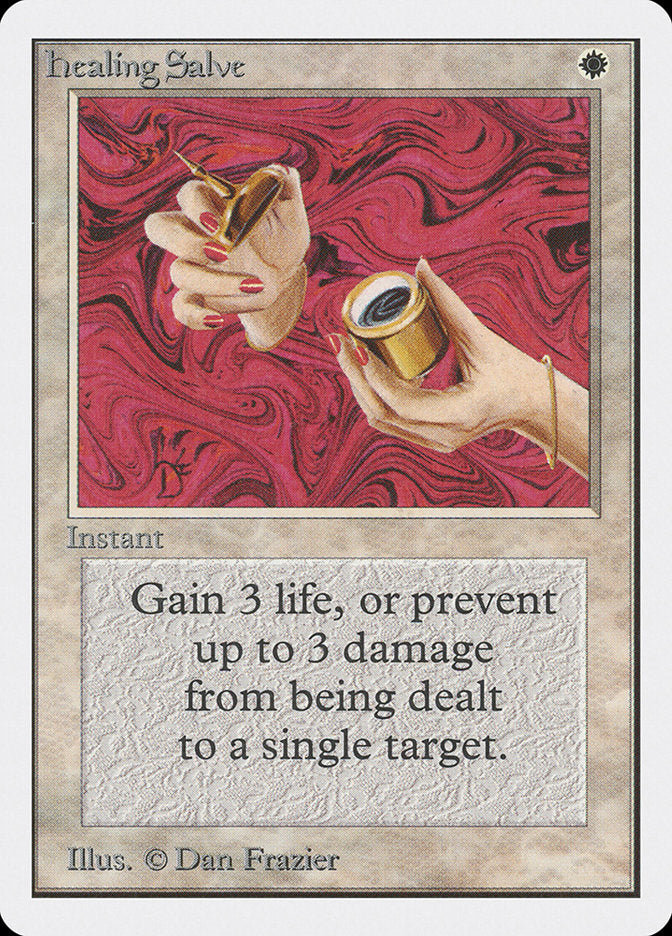 Healing Salve [Unlimited Edition] | Webway Games