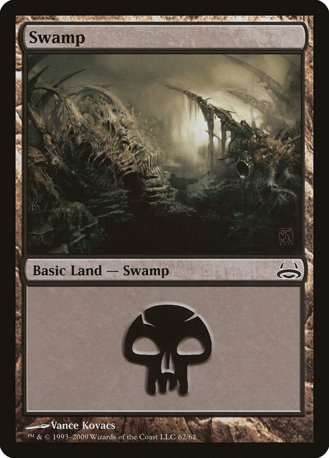 Swamp (#62) [Duel Decks: Divine vs. Demonic] | Webway Games