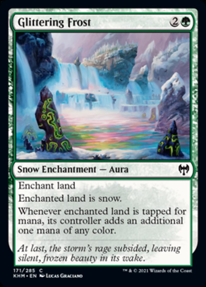 Glittering Frost [Kaldheim] | Webway Games