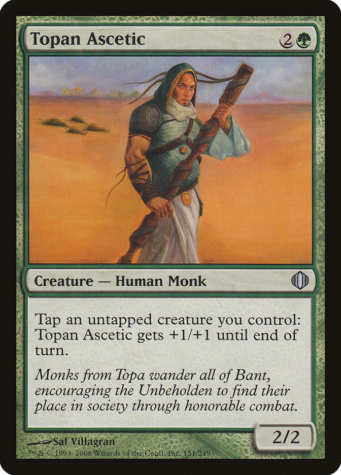Topan Ascetic [Shards of Alara] | Webway Games
