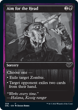 Aim for the Head [Innistrad: Double Feature] | Webway Games