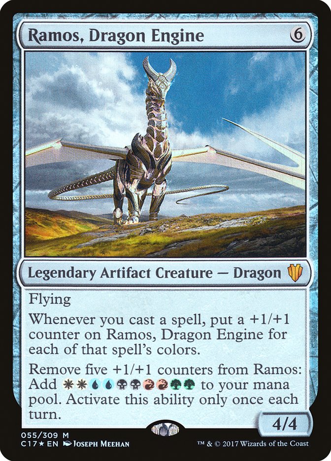 Ramos, Dragon Engine [Commander 2017] | Webway Games
