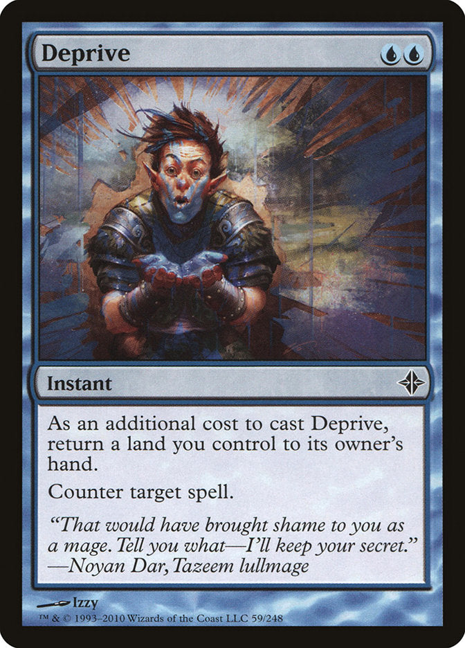 Deprive [Rise of the Eldrazi] | Webway Games