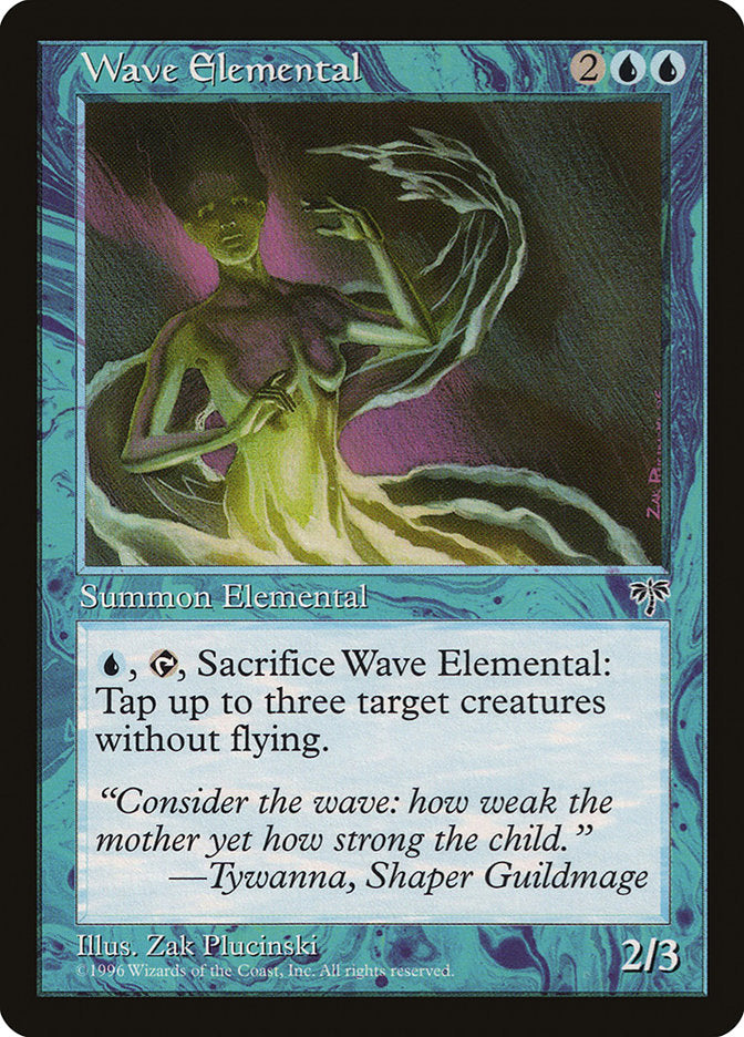Wave Elemental [Mirage] | Webway Games