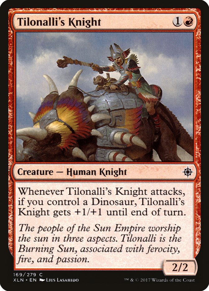Tilonalli's Knight [Ixalan] | Webway Games
