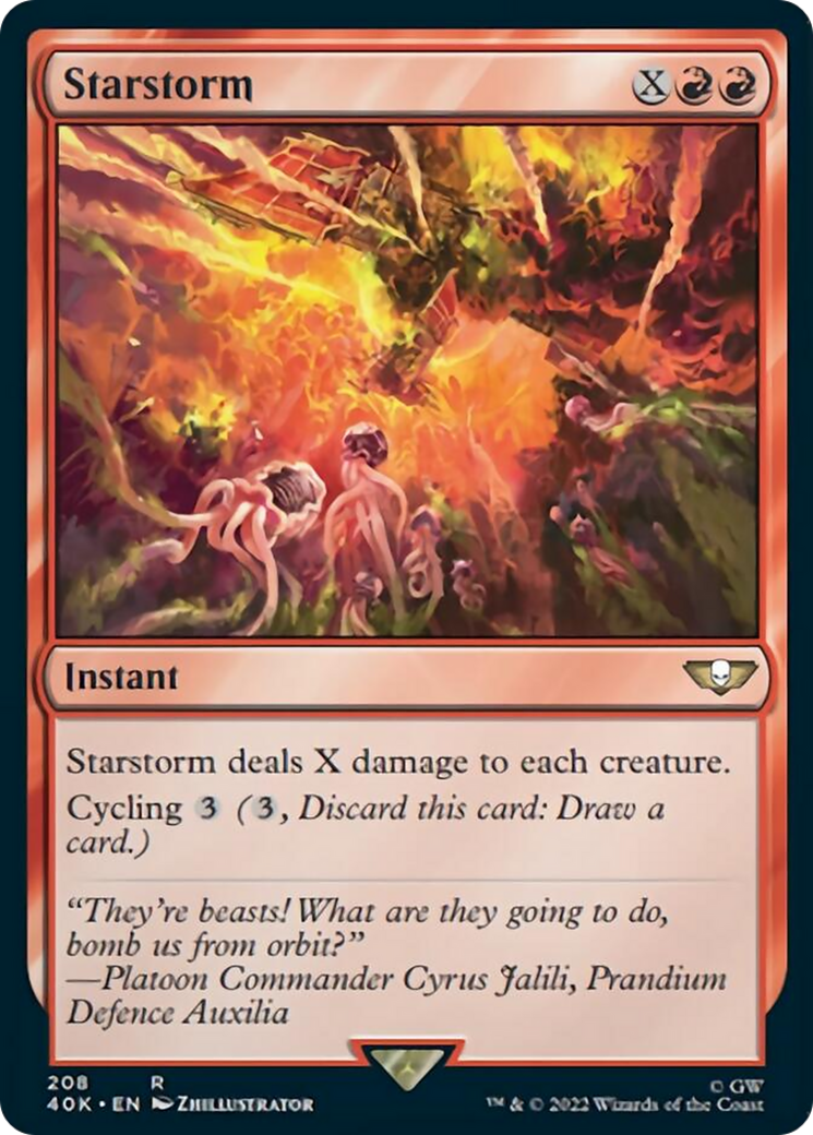 Starstorm [Universes Beyond: Warhammer 40,000] | Webway Games