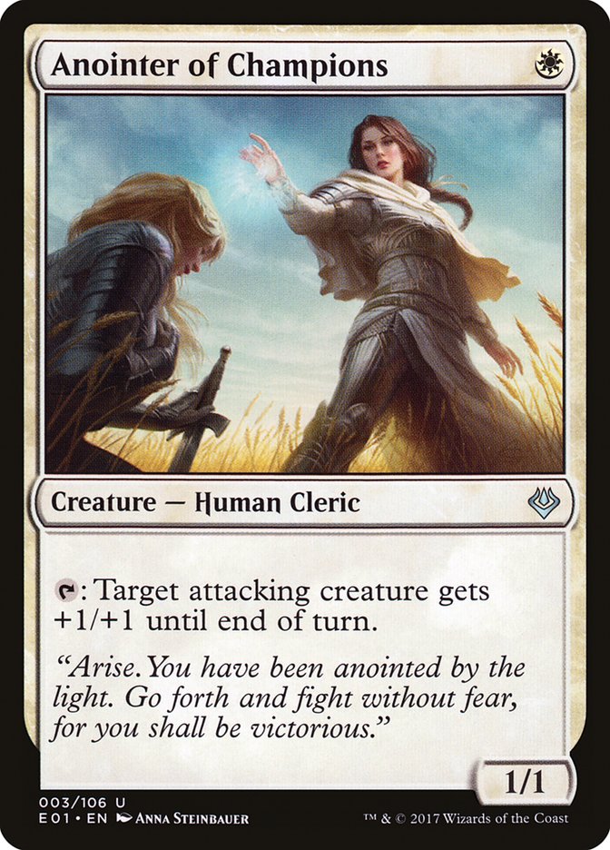Anointer of Champions [Archenemy: Nicol Bolas] | Webway Games