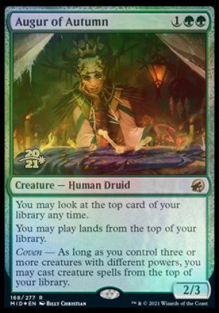Augur of Autumn [Innistrad: Midnight Hunt Prerelease Promos] | Webway Games