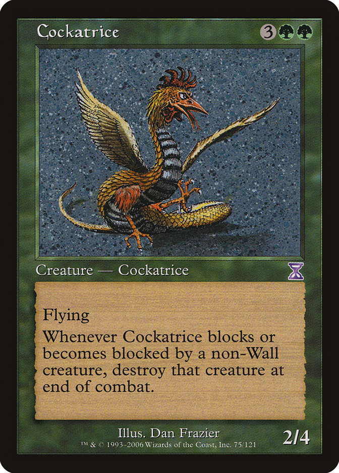 Cockatrice [Time Spiral Timeshifted] | Webway Games