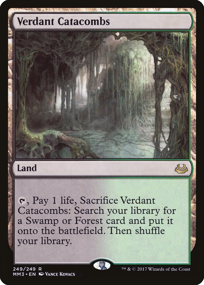 Verdant Catacombs [Modern Masters 2017] | Webway Games