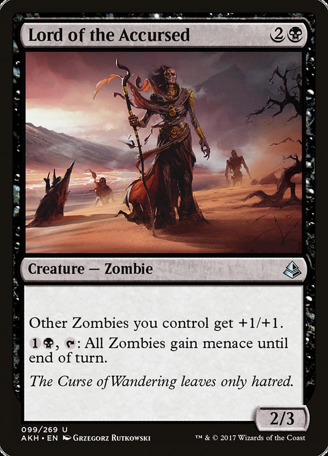 Lord of the Accursed [Amonkhet] | Webway Games