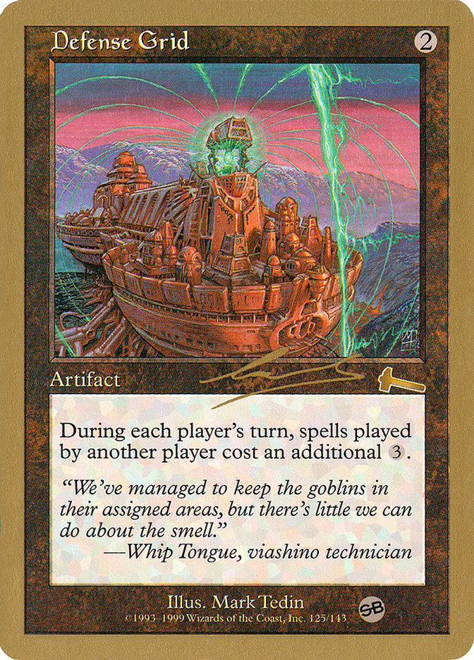 Defense Grid (Nicolas Labarre) (SB) [World Championship Decks 2000] | Webway Games