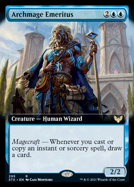Archmage Emeritus (Extended) [Strixhaven: School of Mages] | Webway Games