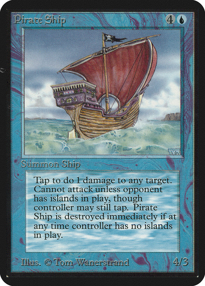 Pirate Ship [Limited Edition Alpha] | Webway Games