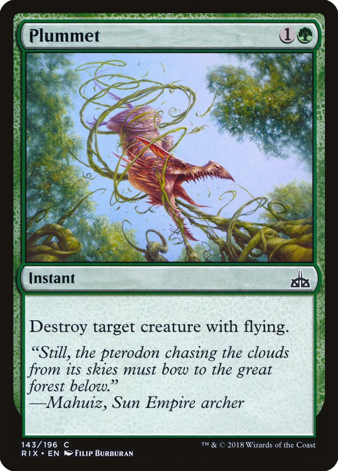 Plummet [Rivals of Ixalan] | Webway Games