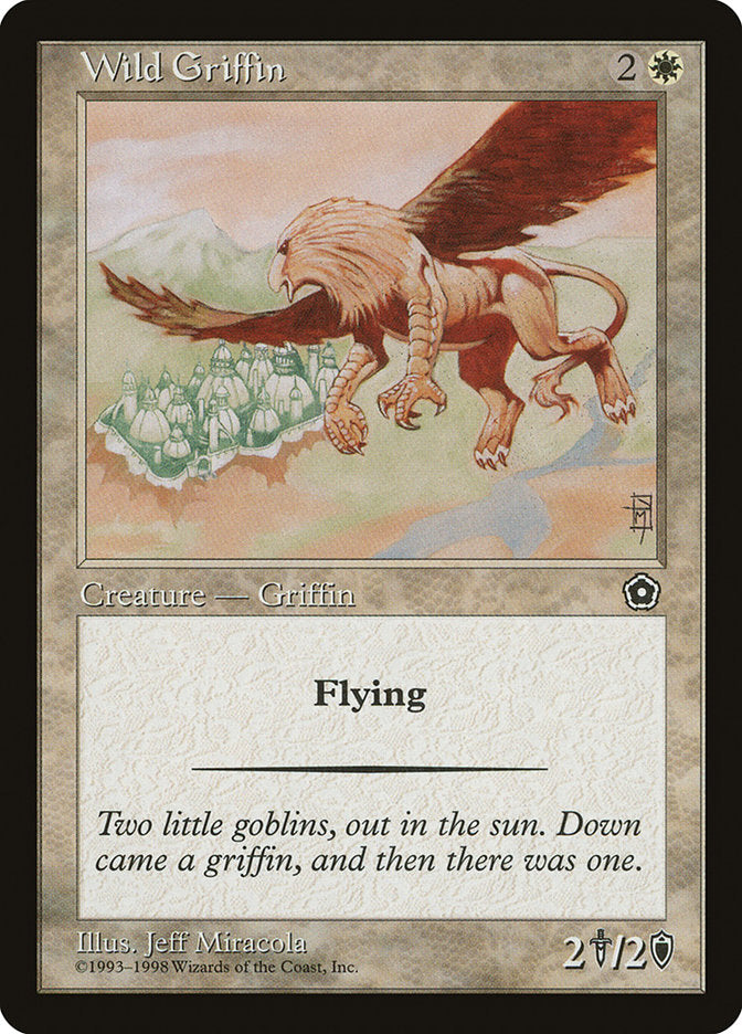Wild Griffin [Portal Second Age] | Webway Games