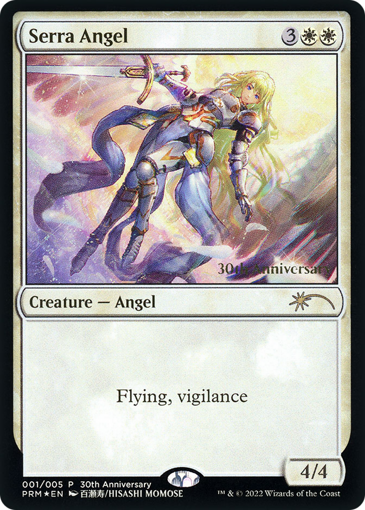 Serra Angel [30th Anniversary History Promos] | Webway Games