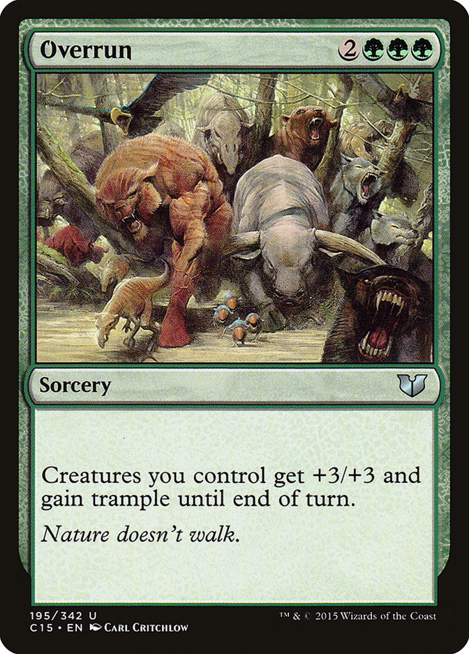Overrun [Commander 2015] | Webway Games