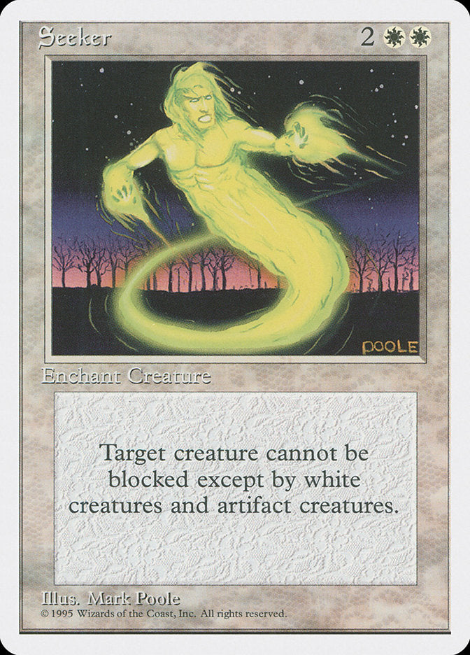 Seeker [Fourth Edition] | Webway Games