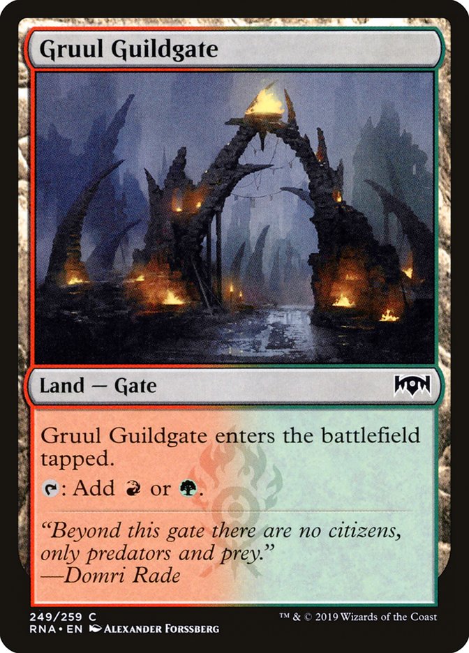 Gruul Guildgate (249/259) [Ravnica Allegiance] | Webway Games