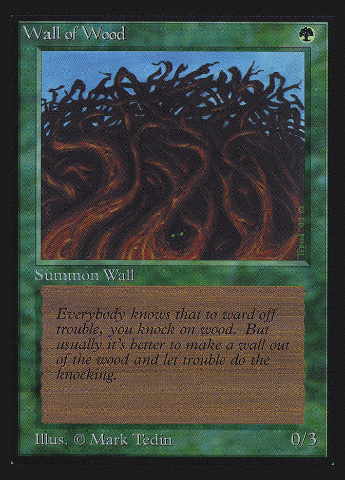 Wall of Wood (CE) [Collectors’ Edition] | Webway Games
