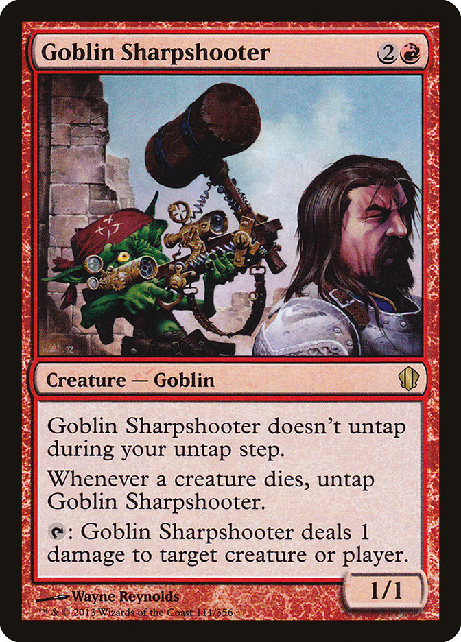 Goblin Sharpshooter [Commander 2013] | Webway Games