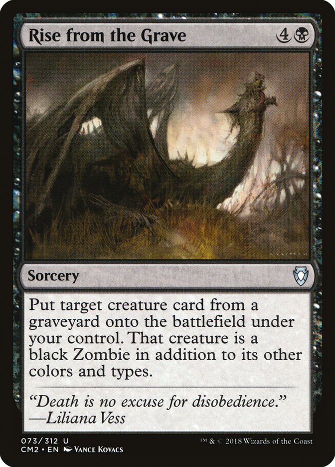 Rise from the Grave [Commander Anthology Volume II] | Webway Games
