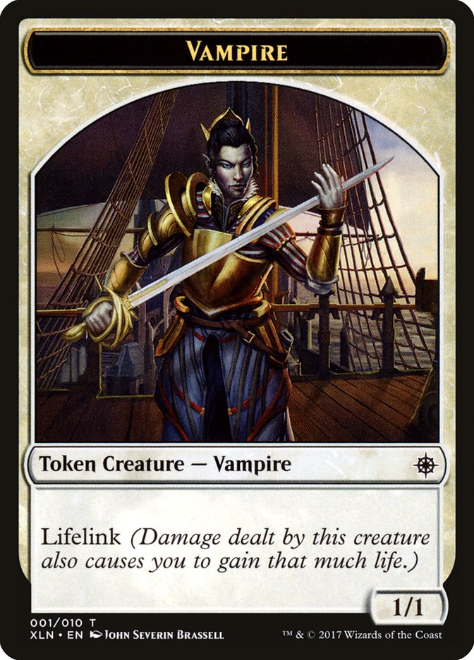 Vampire [Ixalan Tokens] | Webway Games