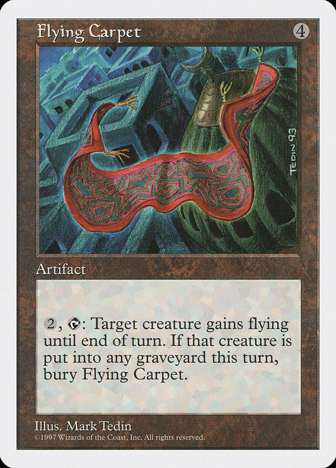 Flying Carpet [Fifth Edition] | Webway Games