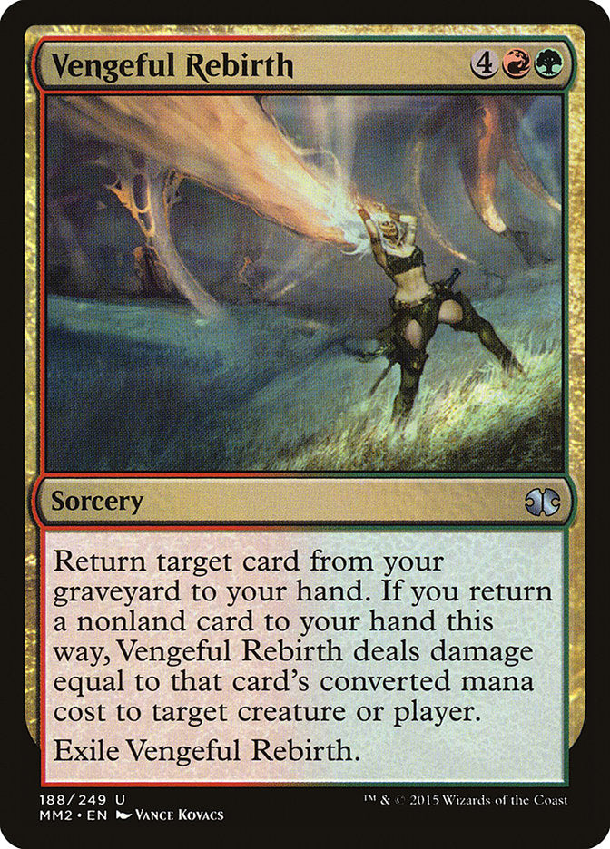 Vengeful Rebirth [Modern Masters 2015] | Webway Games
