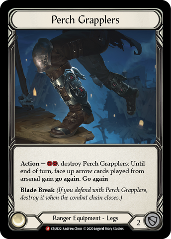 Perch Grapplers [CRU122] 1st Edition Normal