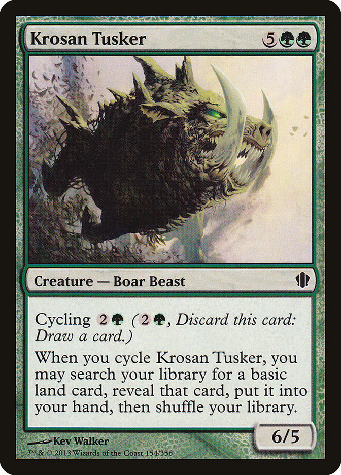 Krosan Tusker [Commander 2013] | Webway Games