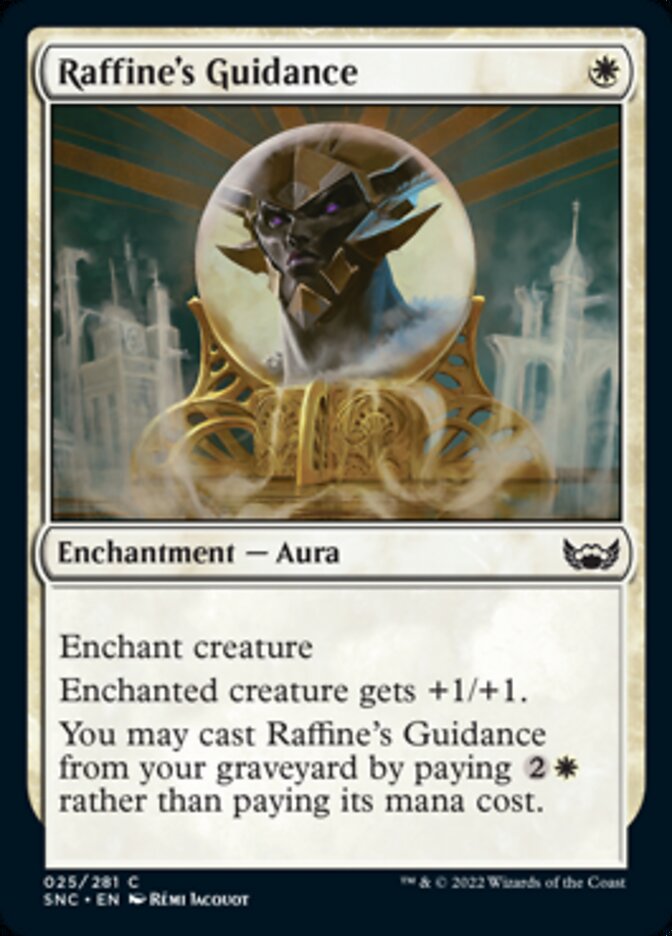 Raffine's Guidance [Streets of New Capenna] | Webway Games