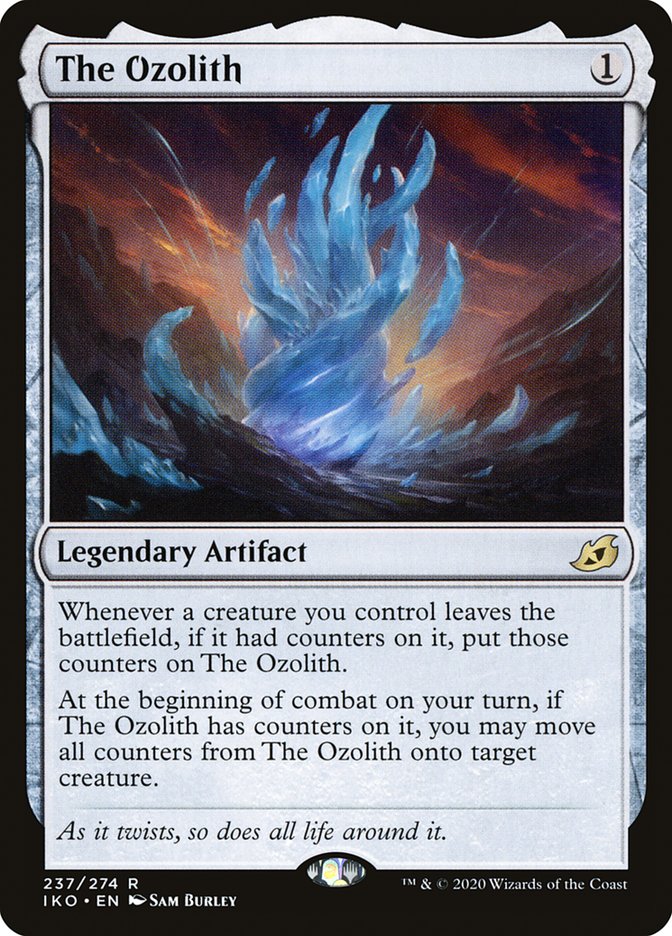 The Ozolith [Ikoria: Lair of Behemoths] | Webway Games