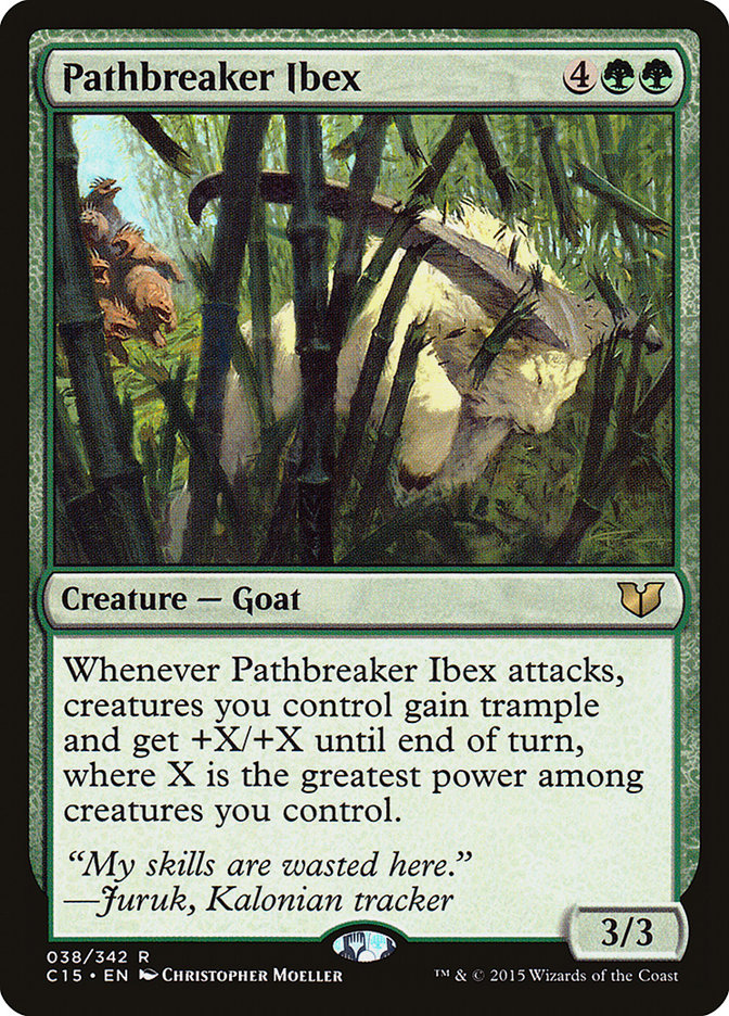Pathbreaker Ibex [Commander 2015] | Webway Games