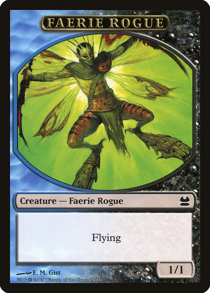Faerie Rogue [Modern Masters Tokens] | Webway Games
