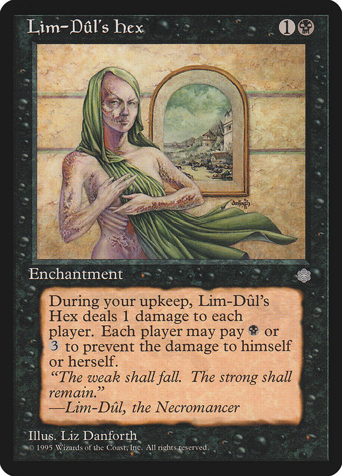 Lim-Dûl's Hex [Ice Age] | Webway Games