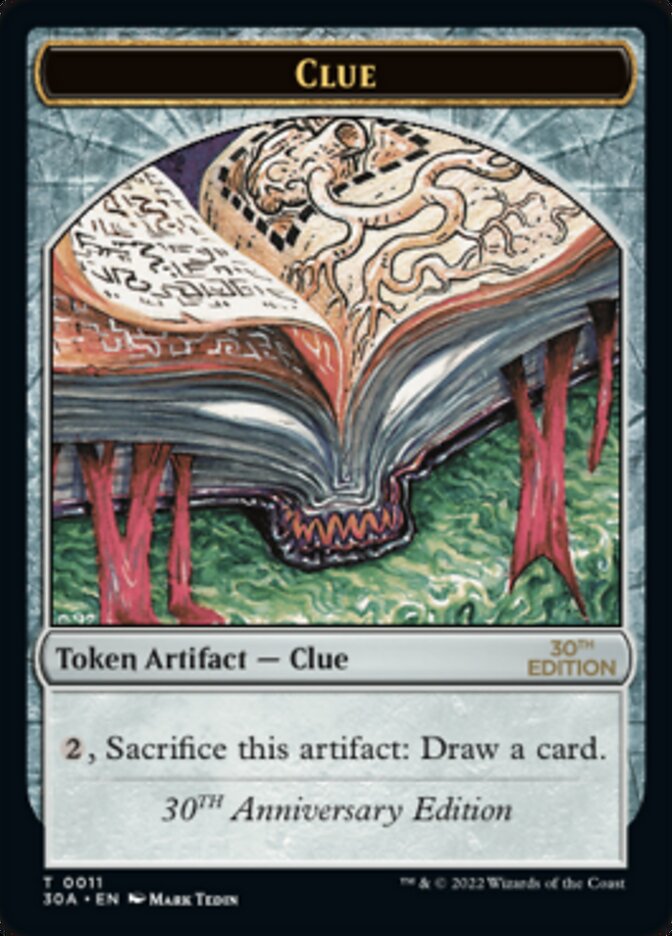 Clue Token (011) [30th Anniversary Tokens] | Webway Games