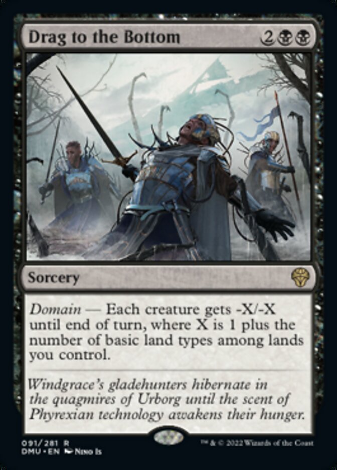 Drag to the Bottom [Dominaria United] | Webway Games